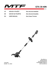 MTF GTA 30-40N User Manual