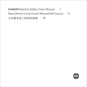 Xiaomi Electric Kettle 2 User Manual