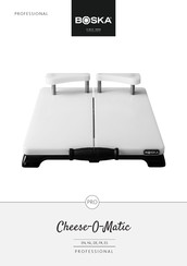 BOSKA Cheese-O-Matic 900000 Installation & Use Manual