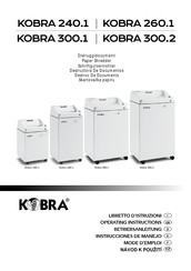 Elcoman KOBRA 260.1 Operating Instructions Manual