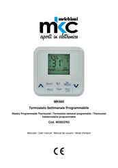 Melchioni mkc MK680 User Manual
