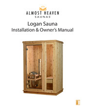 Almost Heaven Saunas Logan Installation & Owner's Manual