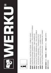 WERKU WK400220 Original Instructions Manual
