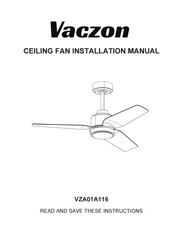 Parrot Uncle Vaczon VZA01A116 Installation Manual