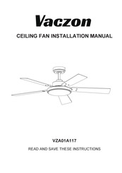 Parrot Uncle Vaczon VZA01A117 Installation Manual