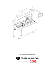 MEP COBRA 352 NC- EVO Use And Maintenance Manual