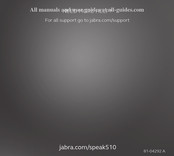 Jabra PHS002W Quick Start Manual