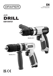 Draper 83811 Original Instructions Manual