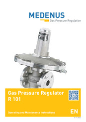 MEDENUS R 101 Operating And Maintenance Instructions Manual