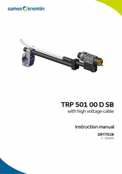SAMES KREMLIN TRP 501 00 D SB Instruction Manual
