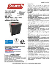 Coleman ECHELON HC1924 Technical Manual