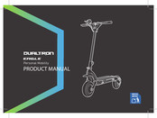 Dualtron eagle Product Manual