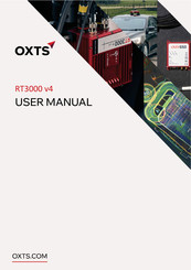 OXTS RT3000 16g v4 User Manual