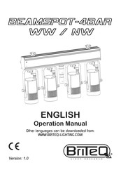 Briteq B05507 Operation Manual