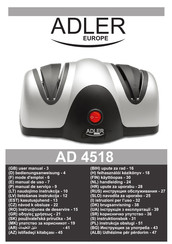 Adler Europe 5905575905871 User Manual