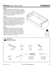 Crate&Barrel Revive Manual