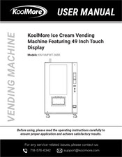 KoolMore KM-VMFWT-36BR User Manual