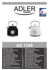 Adler Europe AD 1346B User Manual