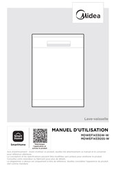 Midea MDWEF1433GSS-W User Manual