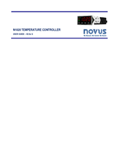 Novus N1020 User Manual