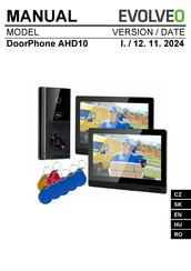 Evolveo DoorPhone AHD10 Manual