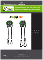 KRATOS SAFETY FA 20 505 02A Manual