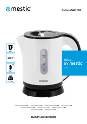 MESTIC 1505940 User Instructions