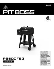 Pit Boss PB500FB2 Manual