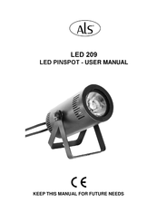 Als LED 209 User Manual