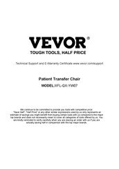 VEVOR XFL-QX-YW07 Manual