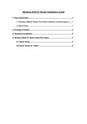 PRO-NETS WA25R Installation Manual