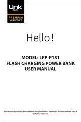 Link Tech PREMIUM LPP-P131 User Manual