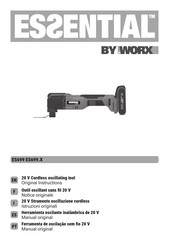 Worx ESSENTIAL ES699 Series Original Instructions Manual