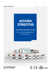 ROOTECH ACCURA 2750 User Manual