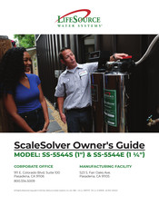LifeSource ScaleSolver SS-5544E Owner's Manual