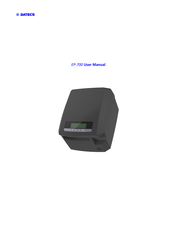 Datecs EP-700 User Manual