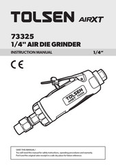 TOLSEN TOOLS AirXT 73325 Instruction Manual