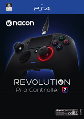 Nacon REVOLUTION Pro Controller 2 Manual