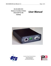 ProSoft Technology AN-X3-AMX-DCS User Manual