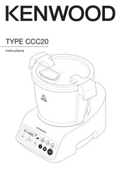 Kenwood CCC200WH Instructions Manual