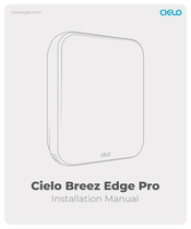 Cielo Breez Edge Pro Installation Manual
