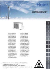 Haier 1U20YEEFRA Installation Manual