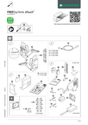 Kesseböhmer FREEflap forte eTouch Manual
