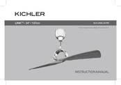 Kichler Lighting LINK KLF-LINK-54-PN Instruction Manual