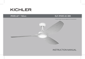 Kichler Lighting IMARI KLF-II-65-SBK Manual