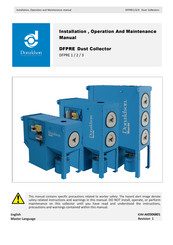 Donaldson DFPRE 3 Installation, Operation And Maintenance Manual