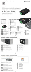 Sollae Systems CSE-H55N2 Installation Manual