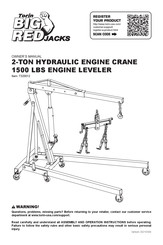 Torin BIG RED T320012 Owner's Manual