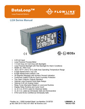 FlowLine DataLoop LI24-1211 Manual