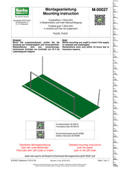 helo sports F5428 Mounting Instruction